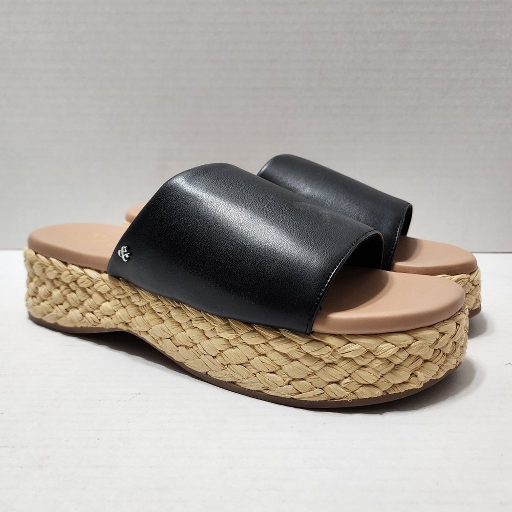 New Sam & Libby Ingrid Slide - Black - Size 11